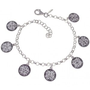Pulsera Sello de lo Siete Arcángeles