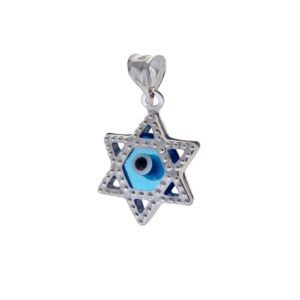 Colgante Ojo Turco Estrella David