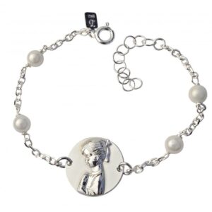 Pulsera Comunión Virgen Niña