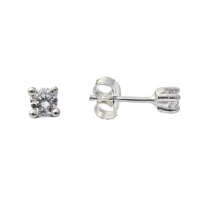 Pendiente Garra 2.5mm