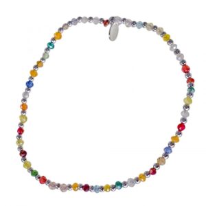 Pulsera Elástica Piedras Color