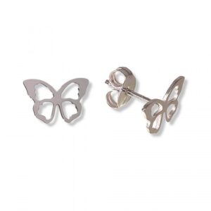 Pendiente mariposa
