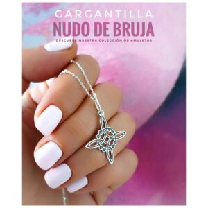 Gargantilla Nudo de Bruja