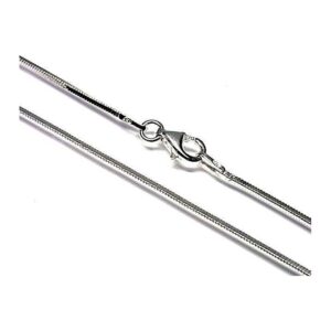 Cadena 45cm Cola Topo Diamantada