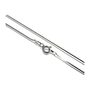 Cadena 45cm Cola Topo Diamantada