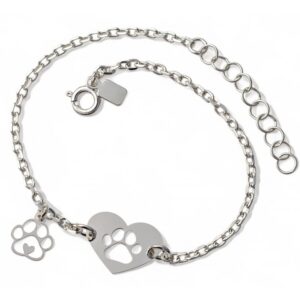 Pulsera Huella Corazón