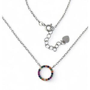 Gargantilla Karma Piedras Color