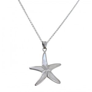 Gargantilla Estrella De Mar Nácar