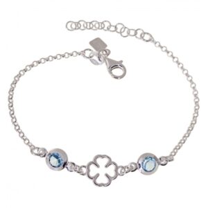 Pulsera Trébol Circonitas