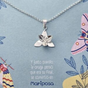 Gargantilla flor