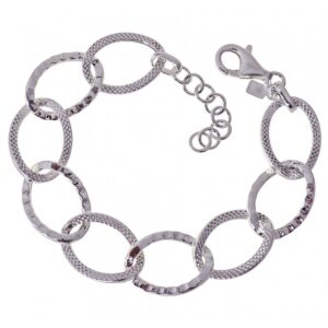 Pulsera asas huecas