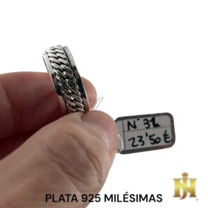 Sortija Caballero Antiestrés