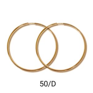 Aro chapado fino 50/D