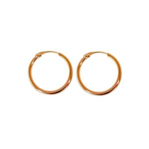 Aro fino chapado 16mm
