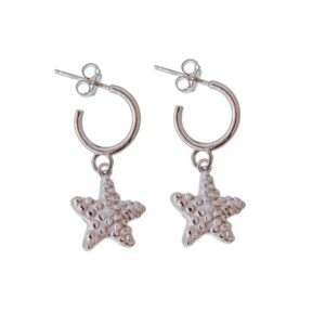Aro rodio estrella de mar