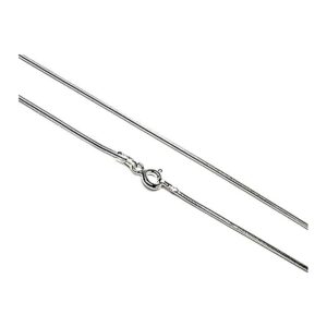 Cadena 45 cm cola ratón