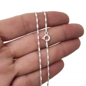 Cadena 45 cm combinada tramos tallados