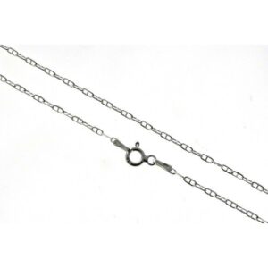 Cadena 45 cm forzada marina