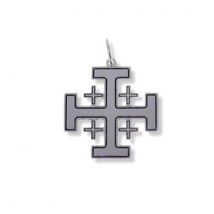 Colgante Cruz de Jerusalén