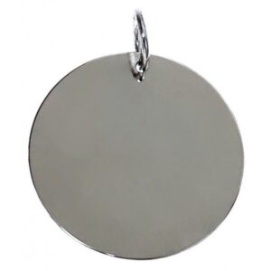 Colgante disco 43mm