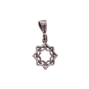 Colgante estrella tartésica
