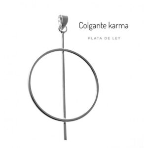 Colgante karma barra