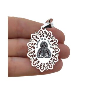 Colgante Medalla Virgen de la Cabeza