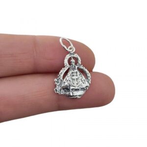 Colgante medalla Virgen de la Cabeza