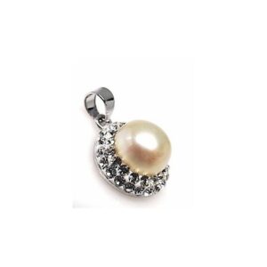 Colgante perla simil