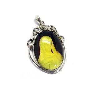 Colgante piedra Virgen
