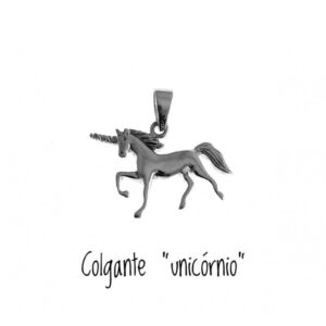 Colgante unicórnio