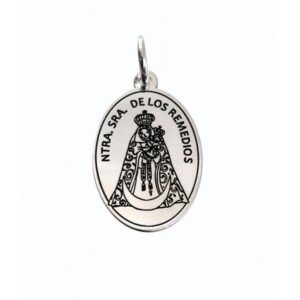 Colgante Virgen de los Remedios