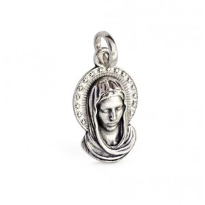 Colgante Virgen niña