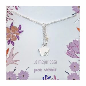 Gargantilla estrella perla