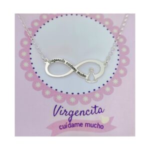 Gargantilla infinito Virgen del Rocío