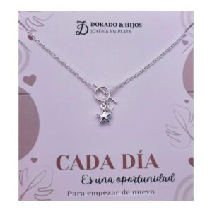Gargantilla karma estrellas