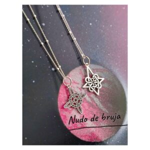 Gargantilla Nudo Bruja