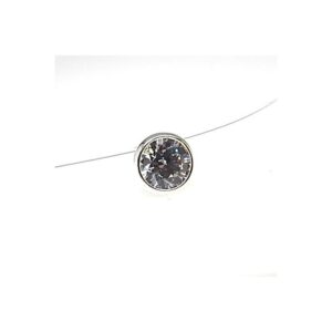 Gargantilla sedal chatón 6mm