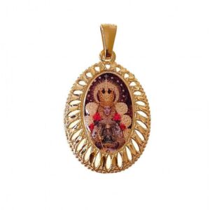 Medalla chapada Virgen del Rocío