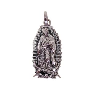 Medalla Virgen de Guadalupe