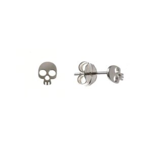 Pendiente mini calavera