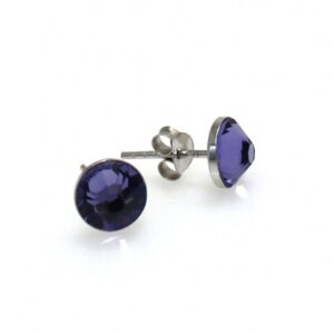 Pendiente swarovski color