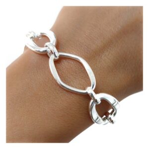 Pulsera asas huecas
