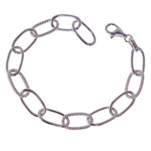 Pulsera asas huecas