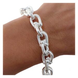 Pulsera asas huecas estribos
