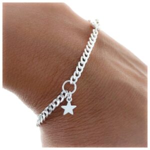 Pulsera barbada calabrote estrella