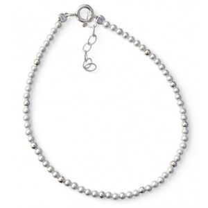 Pulsera bola perla