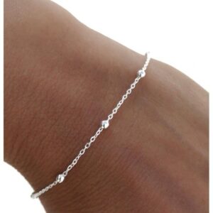 Pulsera cadena bolas