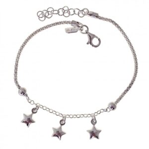 Pulsera cadena coreana estrellas