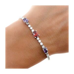 Pulsera circonita color